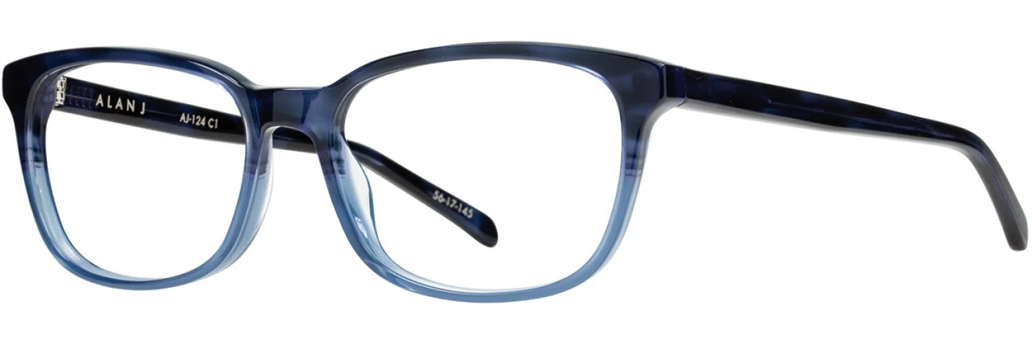Alan J AJ124 Eyeglasses - view 18